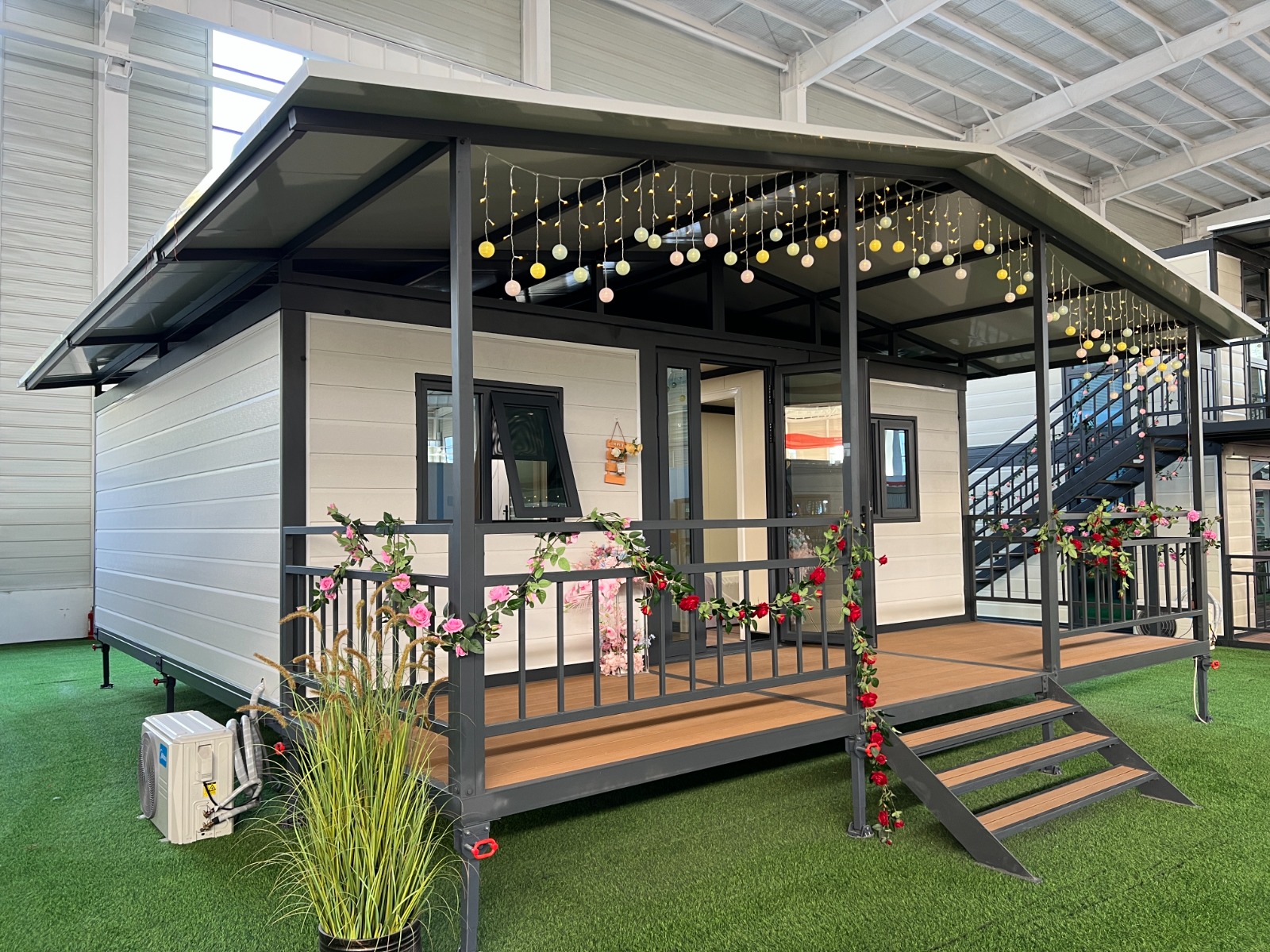 Eco living with container homes